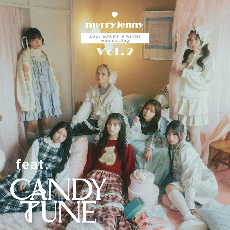 NEWS｜merry jenny（メリージェニー）Official Website